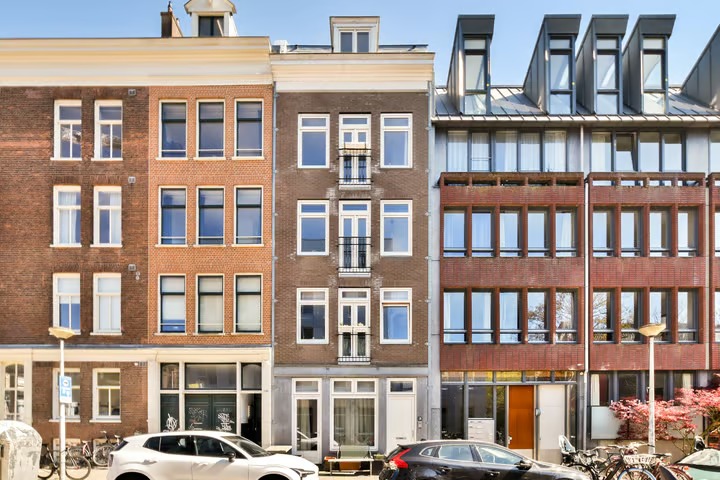 Bovenwoning Conradstraat 138 B in Amsterdam