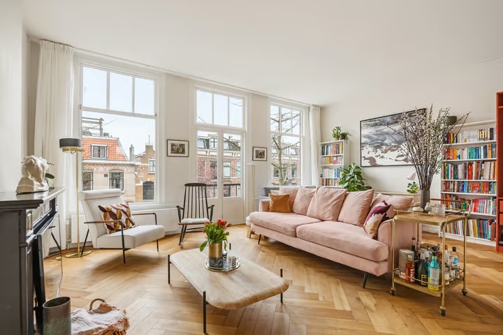 Bovenwoning Bredeweg 41 2 Amsterdam