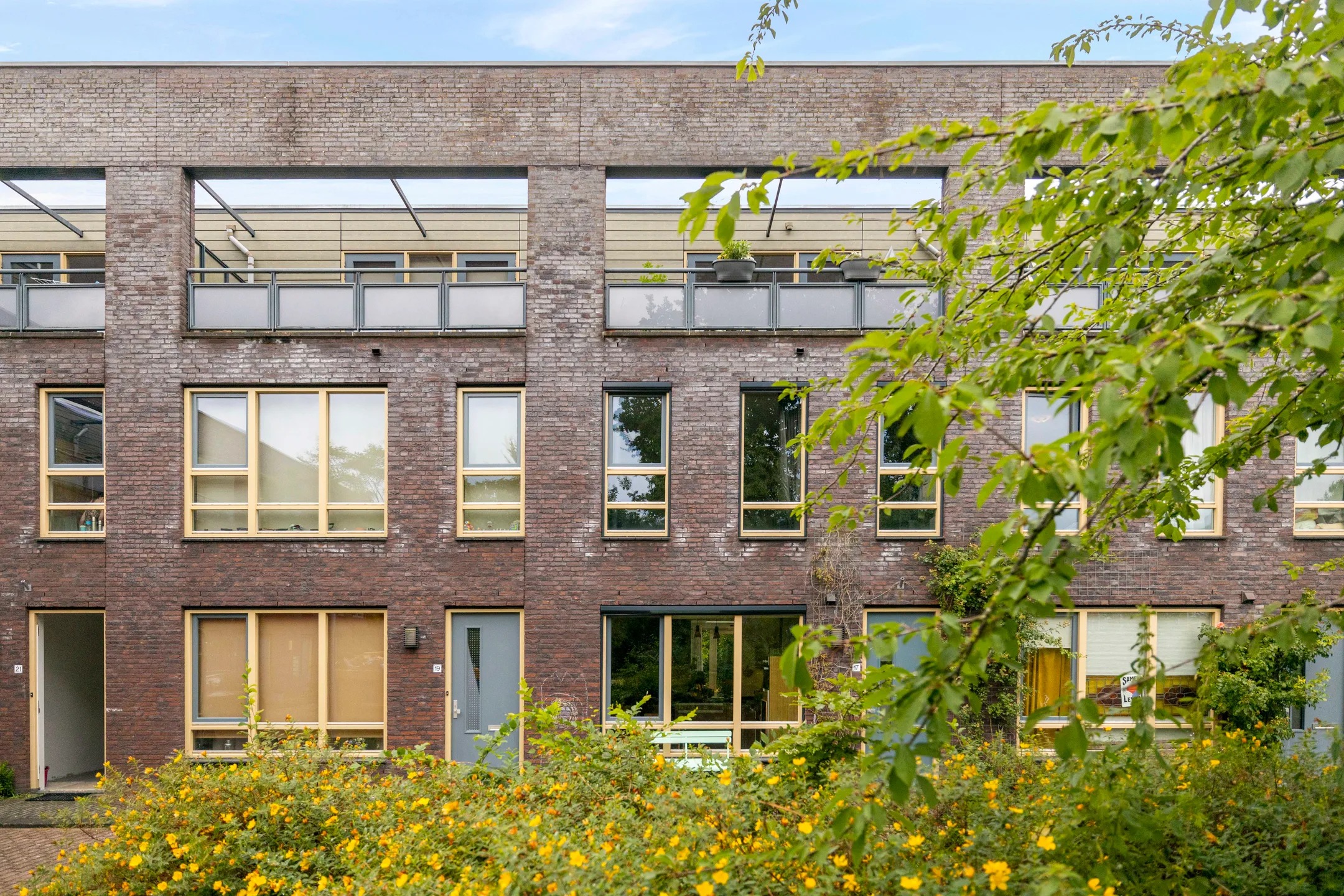 Tussenwoning Lekplantsoen 17 in Utrecht