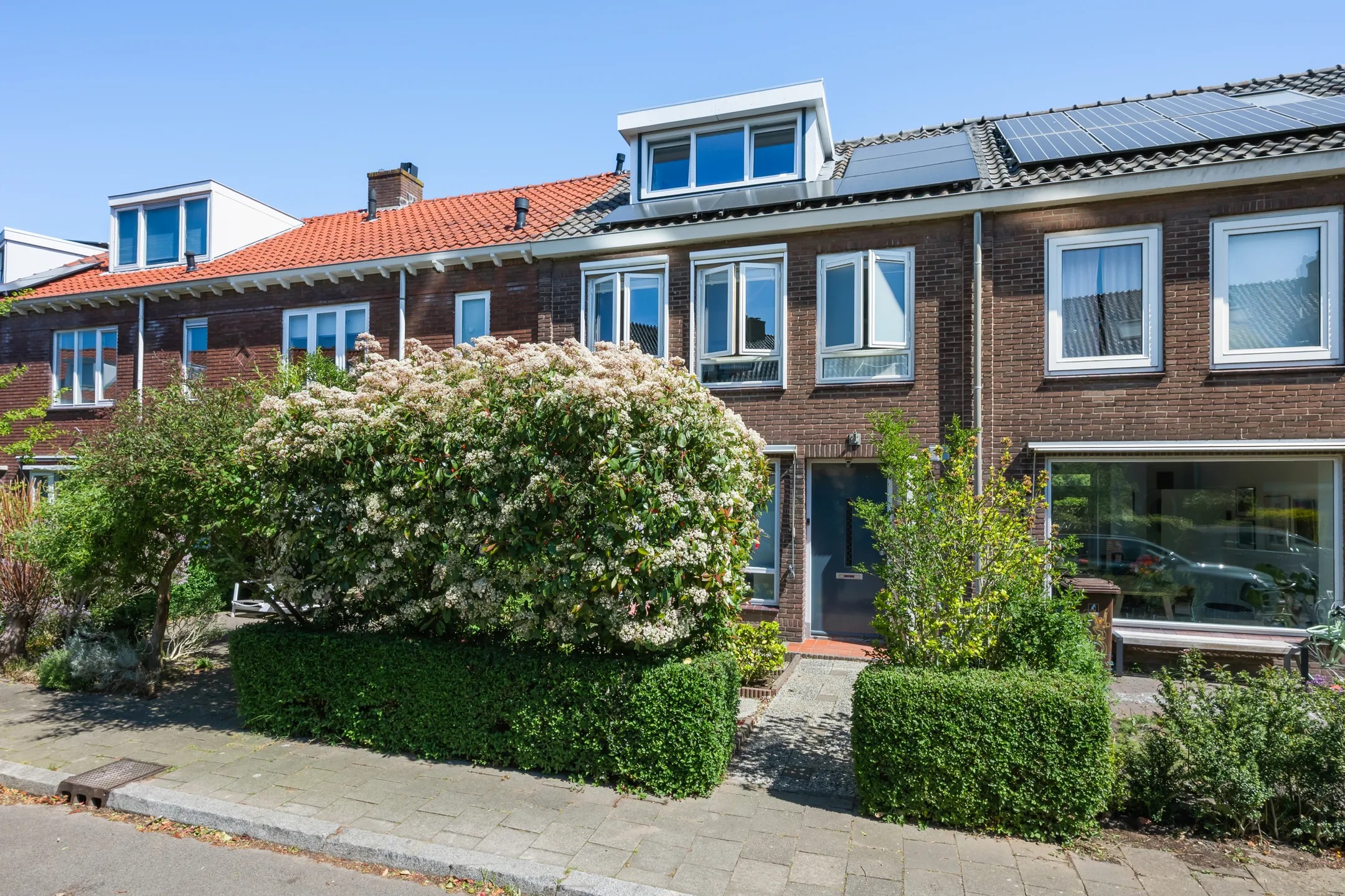 Tussenwoning Von Weberstraat 35 Utrecht