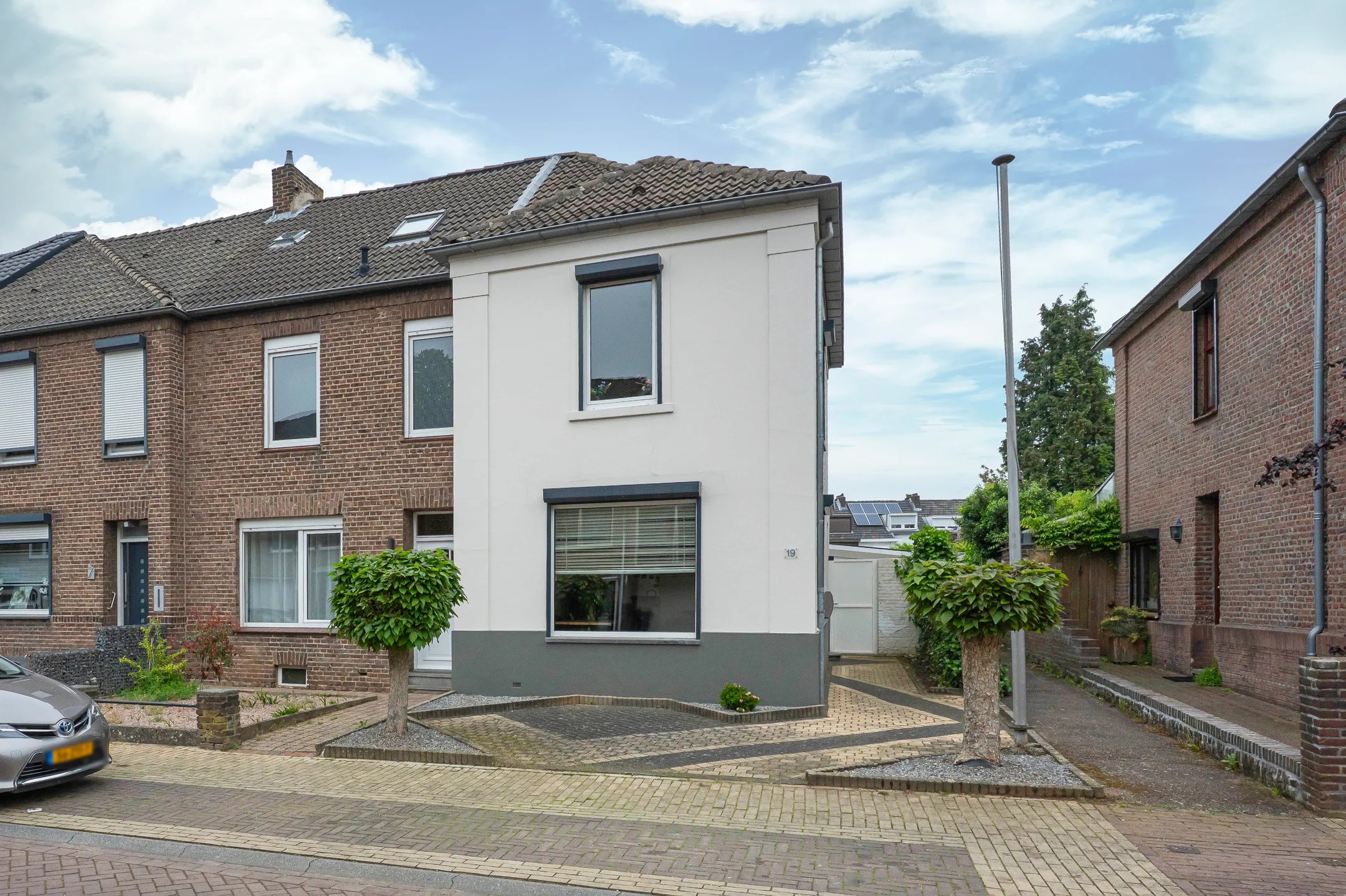 Hoekwoning Fabritiusstraat 19 in Kerkrade