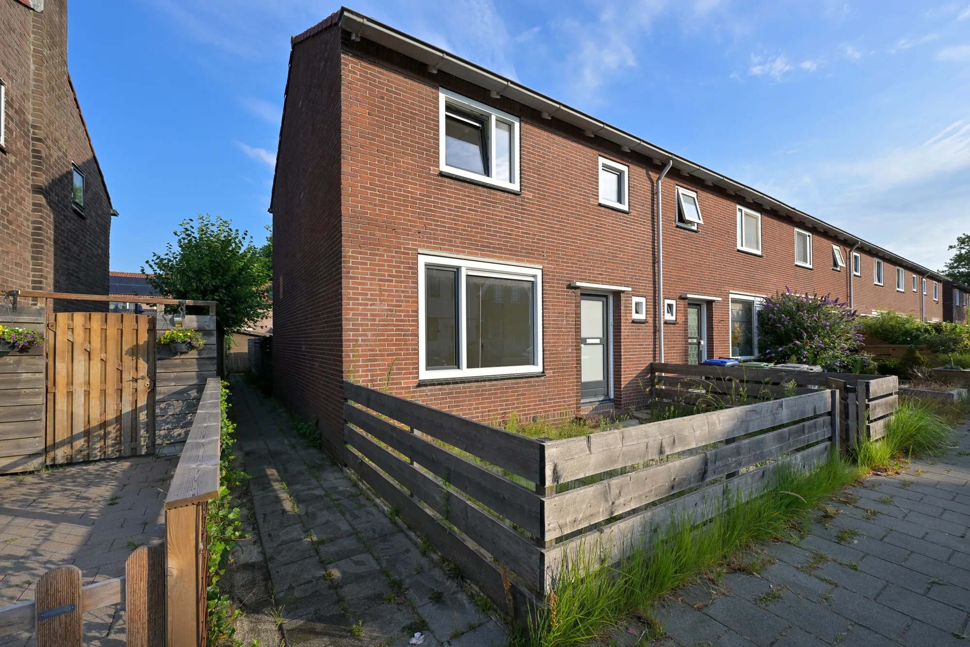 Hoekwoning Willem Sijpesteijnstraat 23 in Assendelft