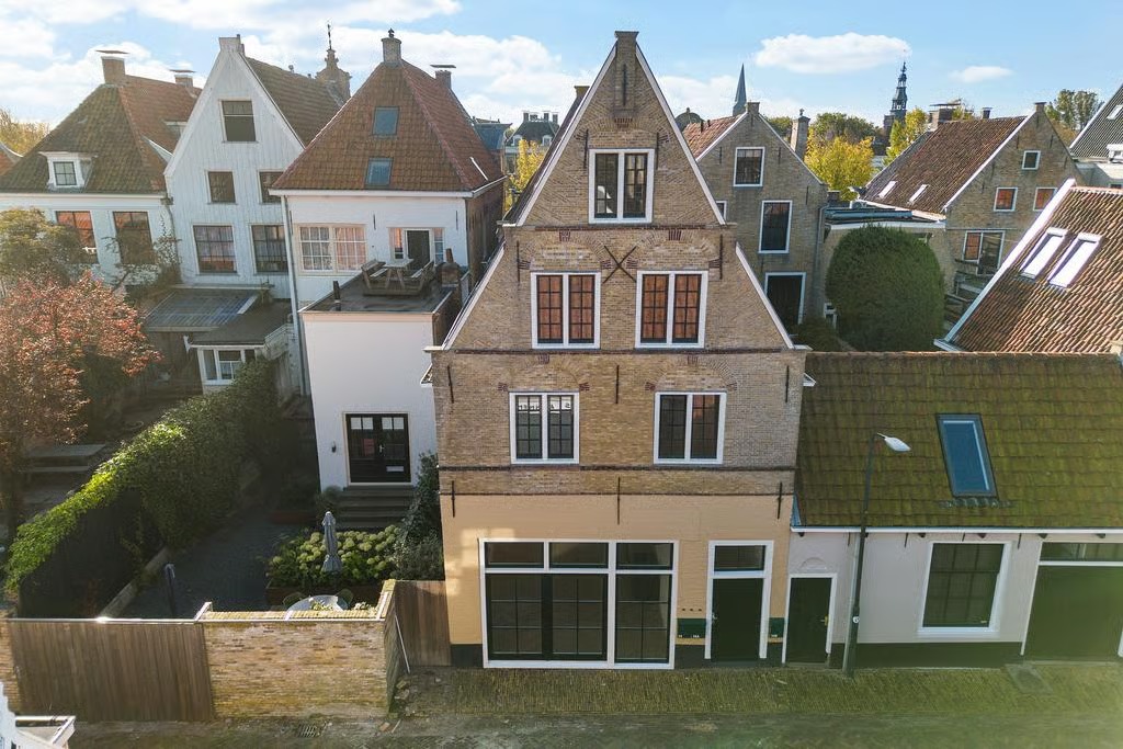 Portiekflat Droogstraat 14 A in Harlingen