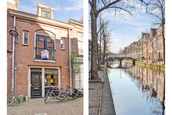 Benedenwoning Molstraat 46 A Delft