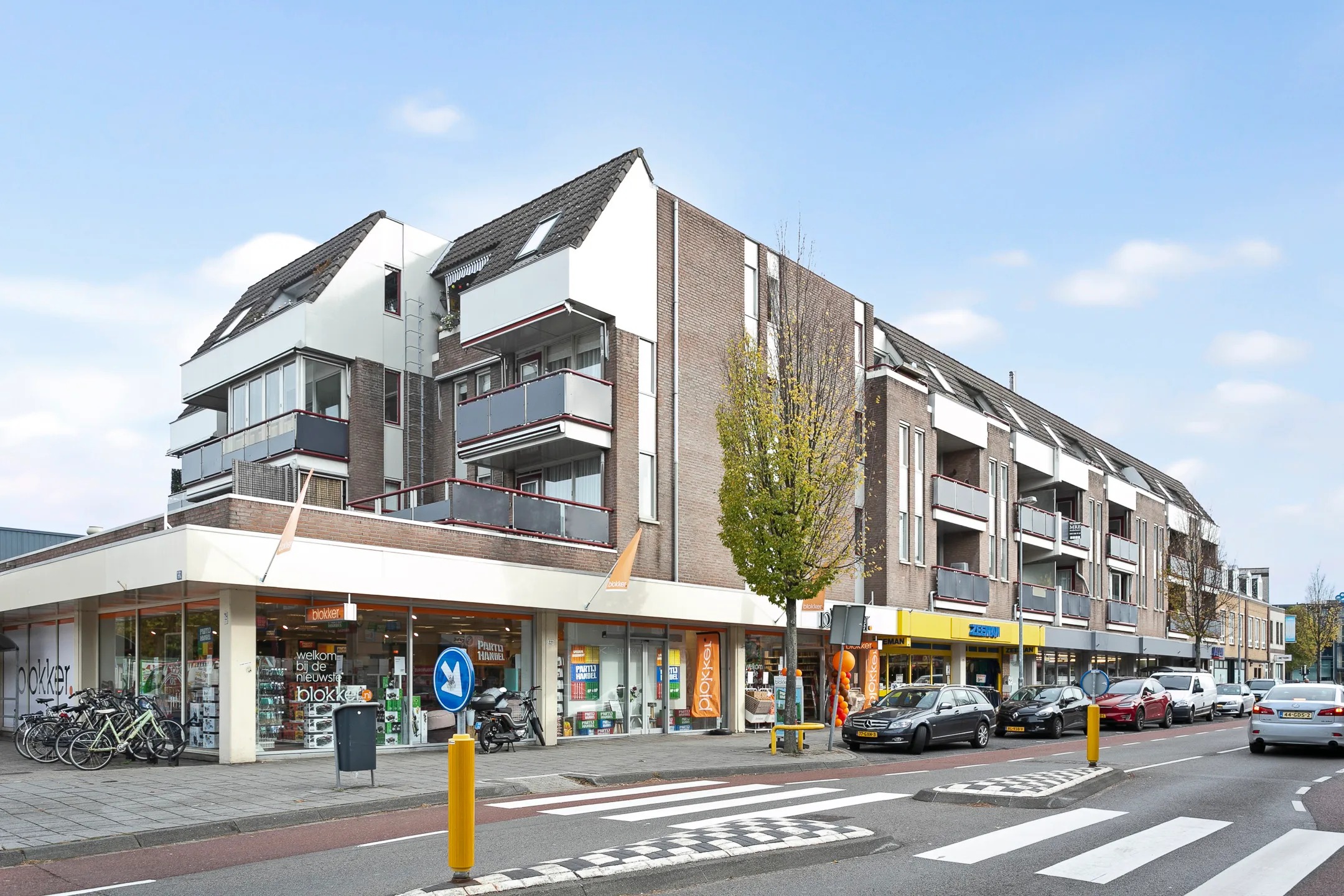 Galerijflat Rietvinkstraat 53 in Eindhoven