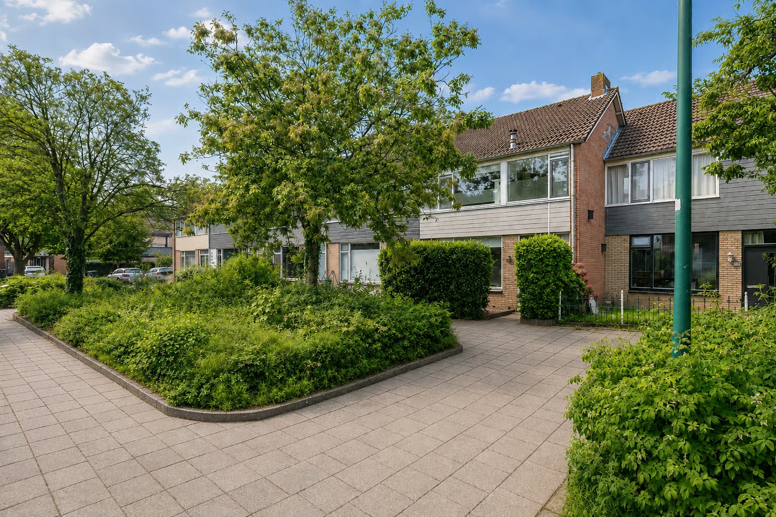 Tussenwoning Lodewijk de Vromestraat 9 in Wijk bij Duurstede