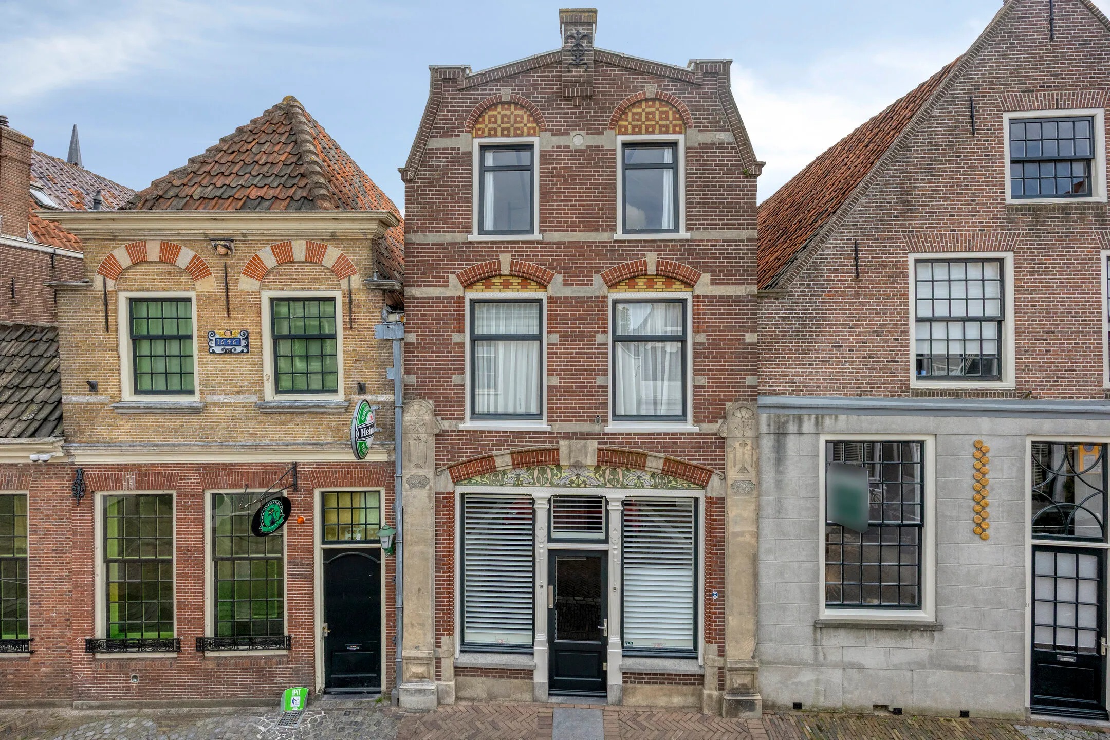 Tussenwoning Wijdstraat 19 in Oudewater