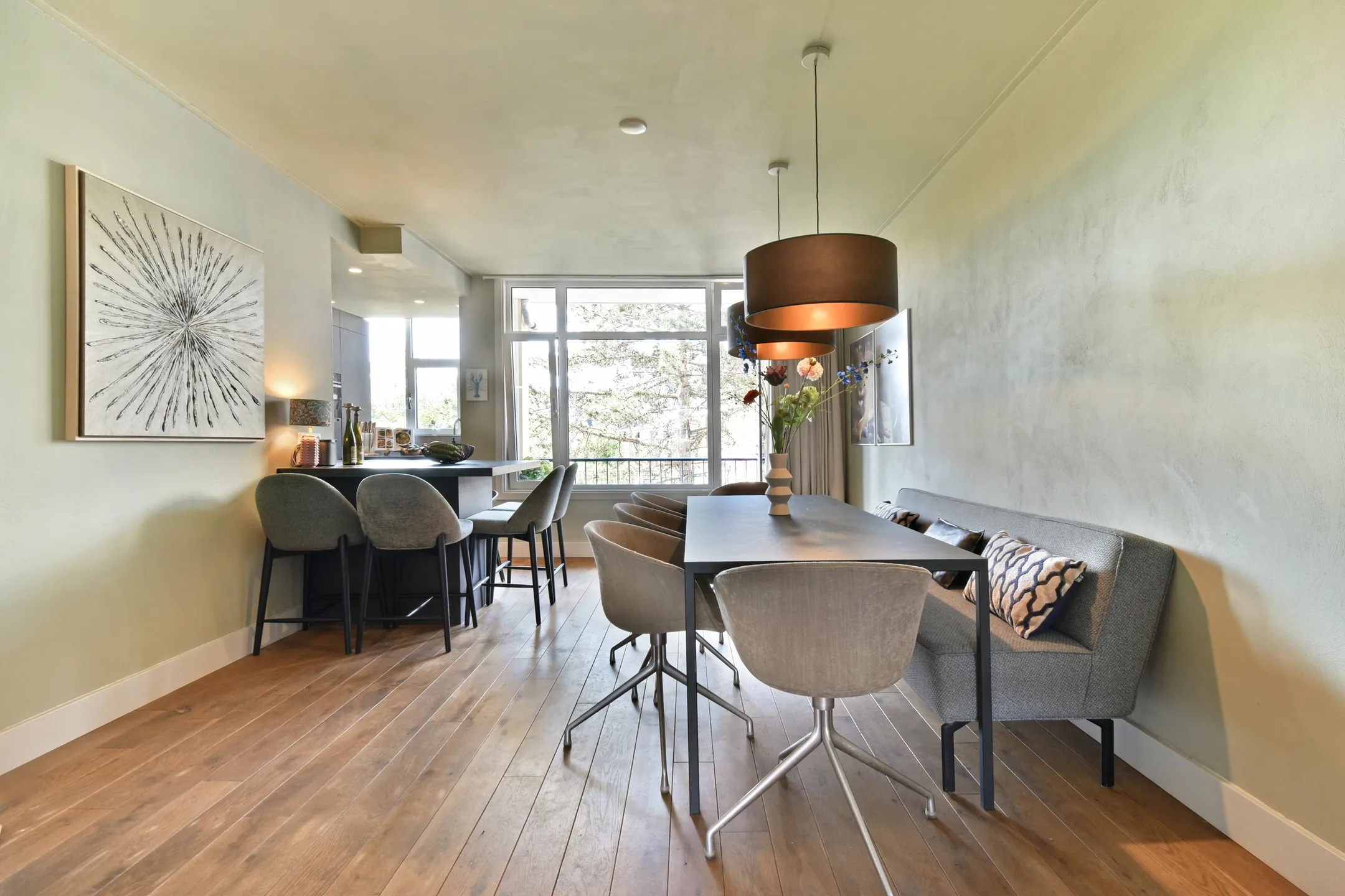 Portiekflat Schieweg 54 B Rotterdam