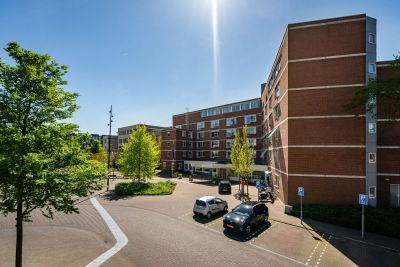 Galerijflat (open portiek) Schooldwarsstraat 29 in Papendrecht