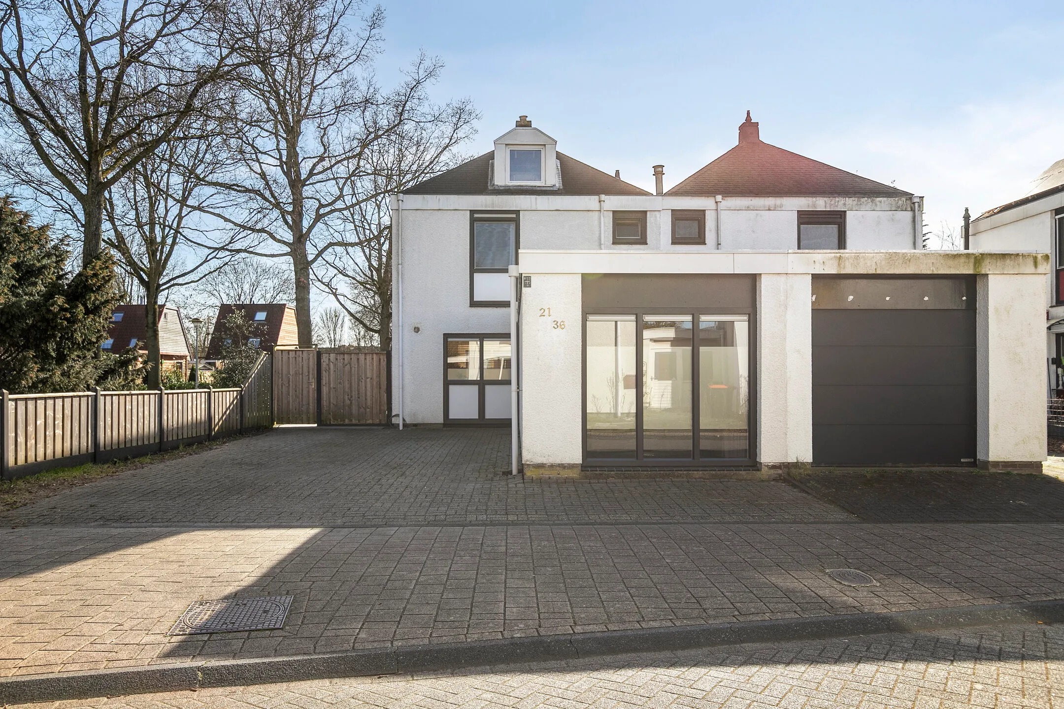 Hoekwoning Wold 21 36 in Lelystad