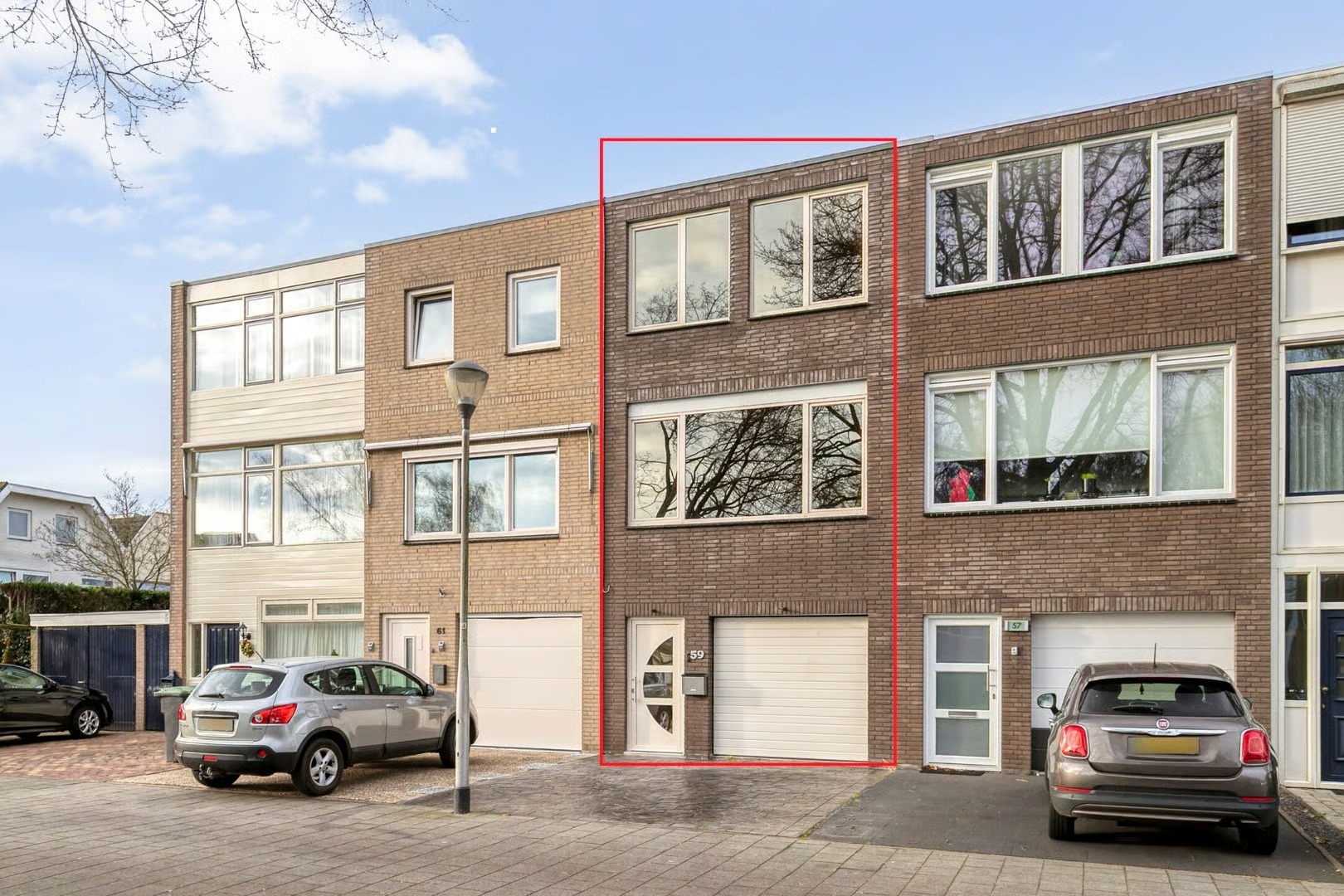 Tussenwoning Koebergstraat 59 in Tilburg