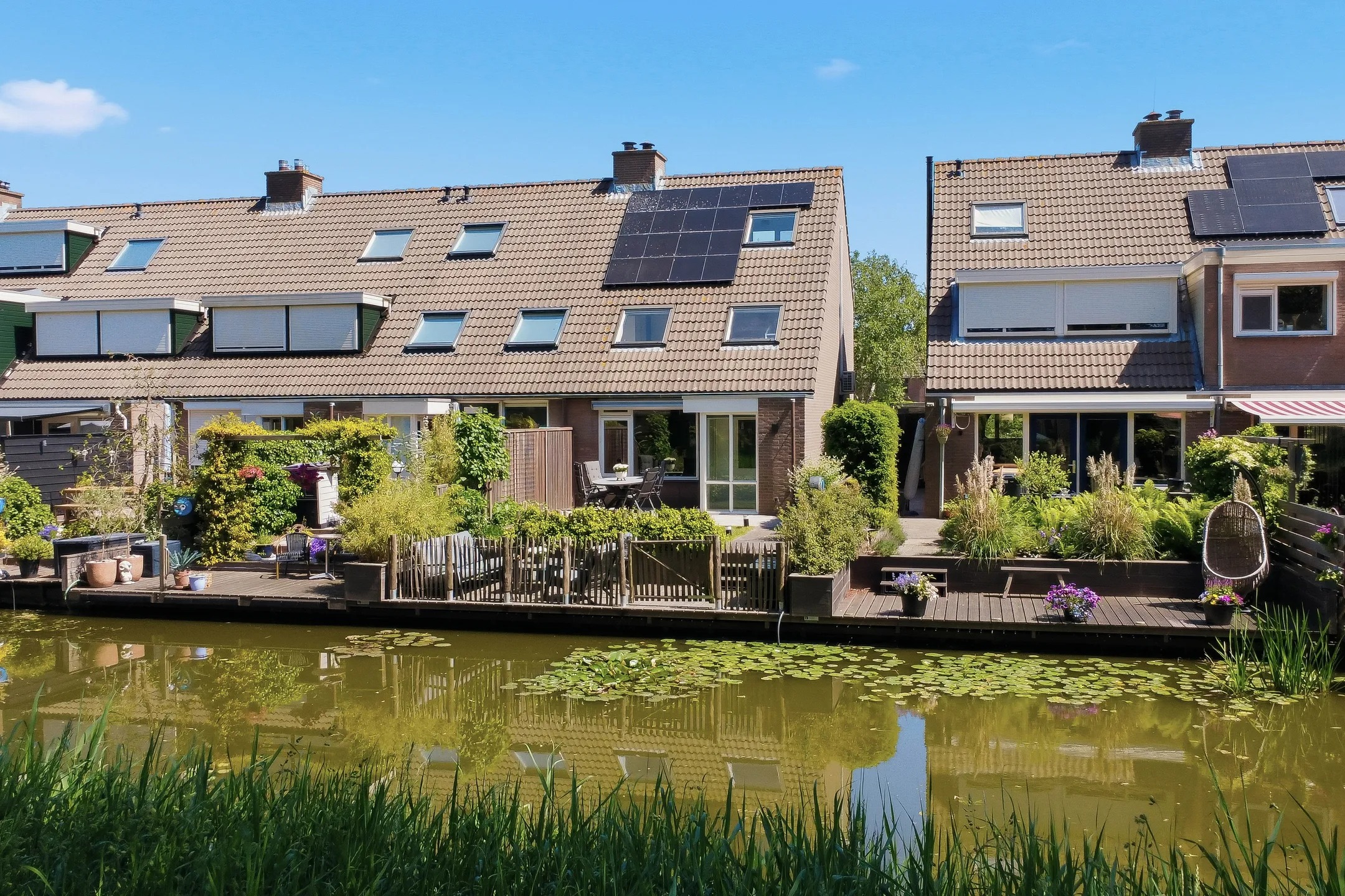 Hoekwoning Jan Kamphof 28 in Wormer