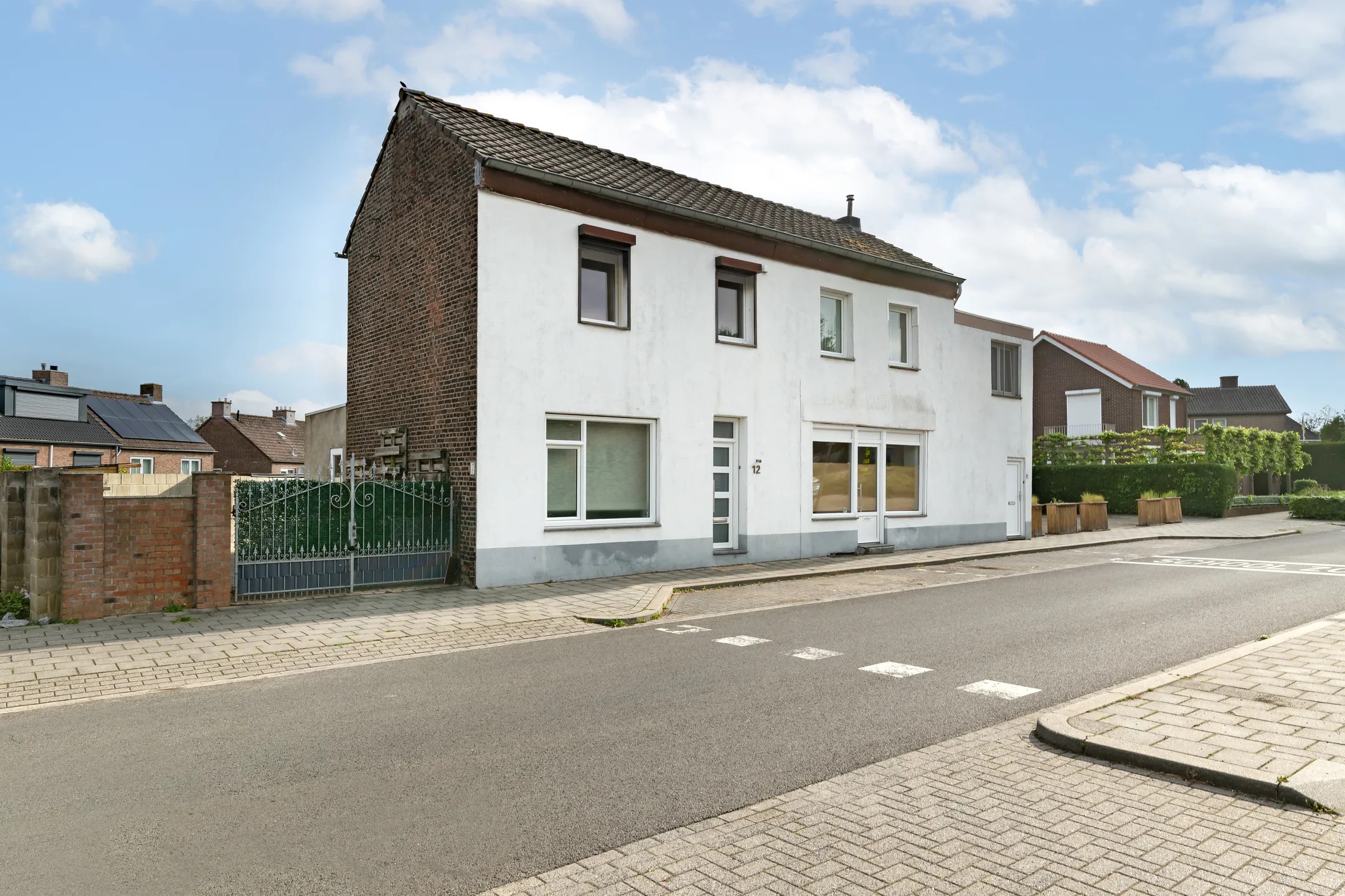 Vrijstaande woning Kerkstraat 12 in Merkelbeek