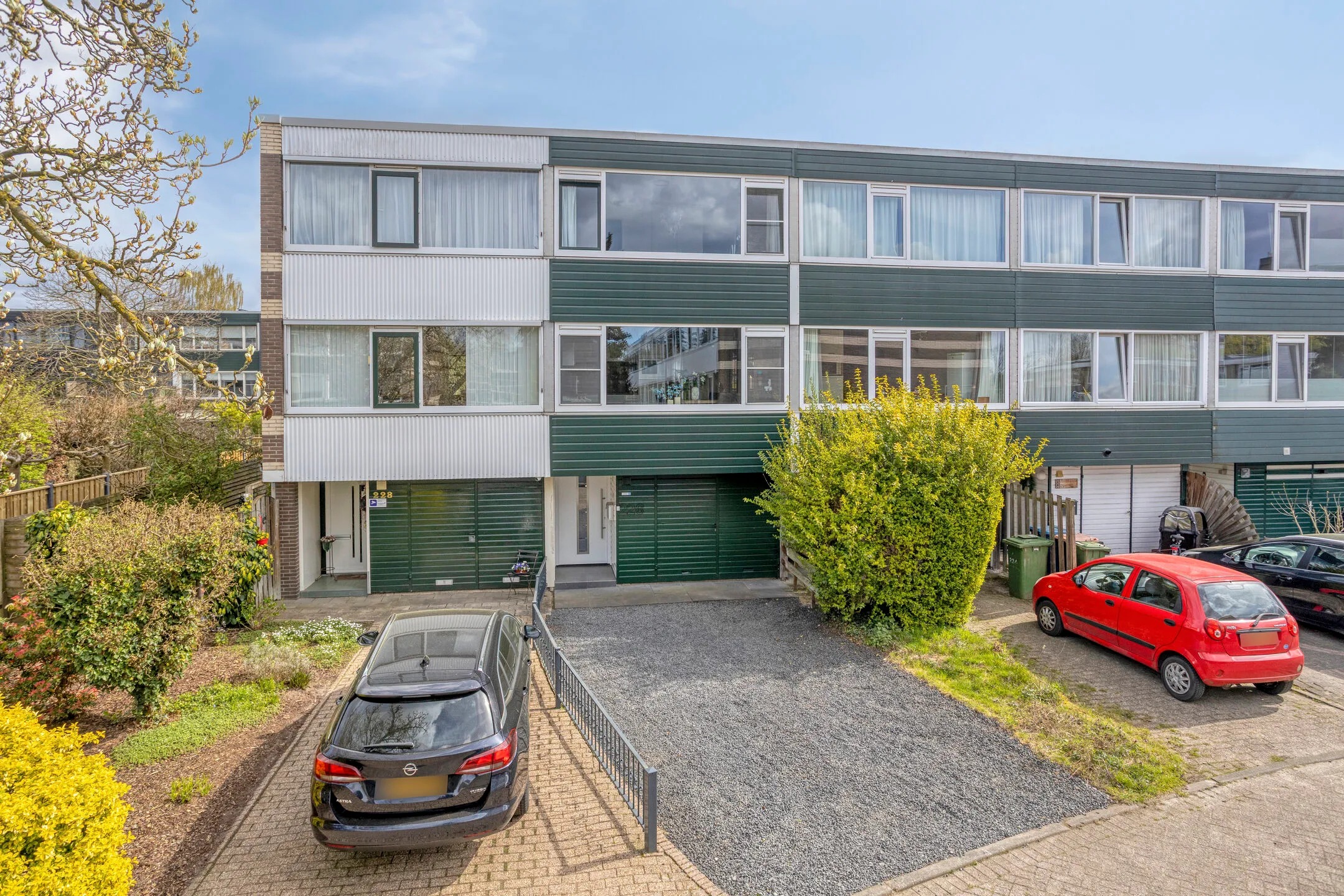 Tussenwoning Socratesstraat 226 in Apeldoorn
