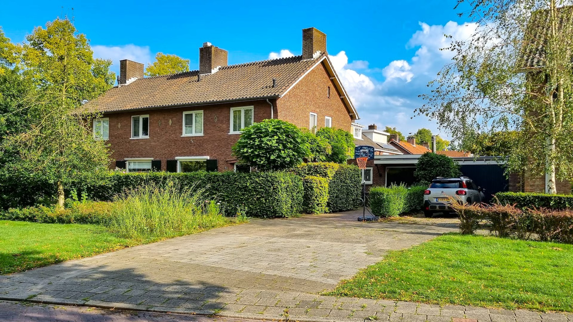 2-onder-1-kapwoning Hertog Janlaan 14 in Oisterwijk