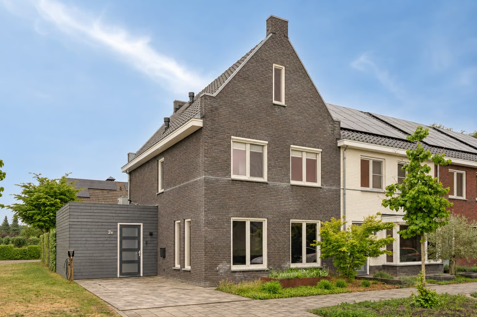 Hoekwoning Keesomstraat 2 e in Vlierden