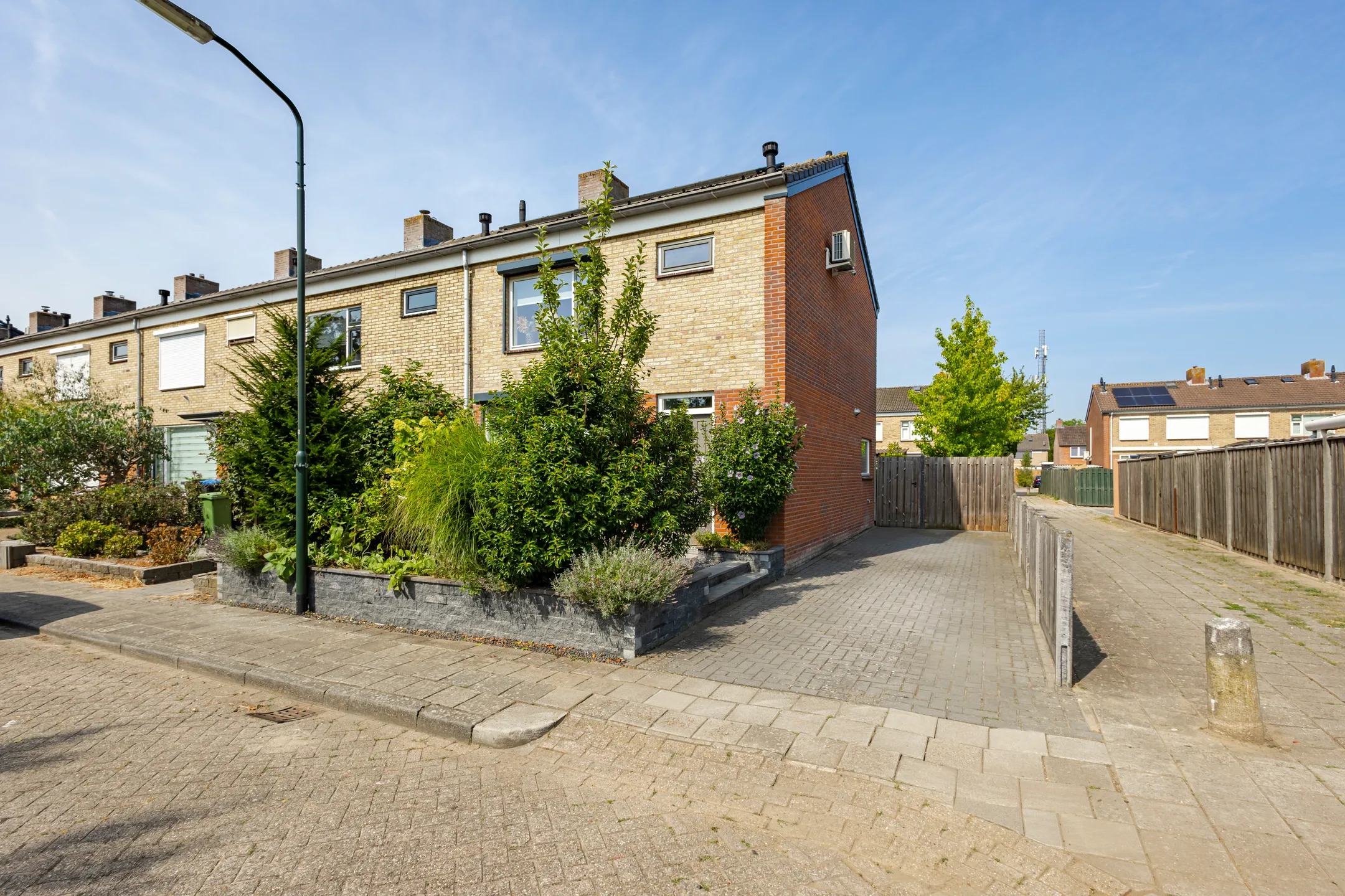 Hoekwoning Postelstraat 22 in Werkendam