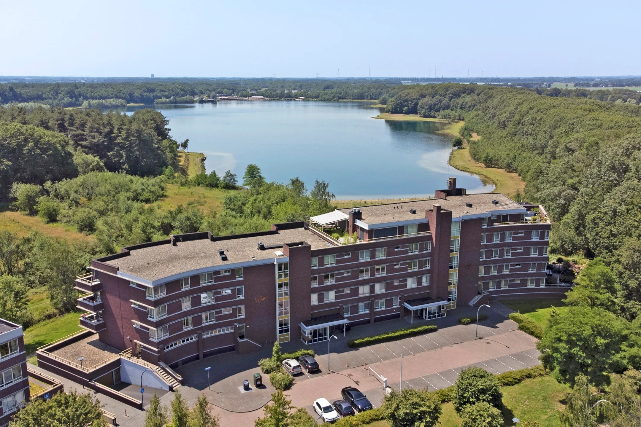 Portiekflat Landkaartje 183 in Oosterhout