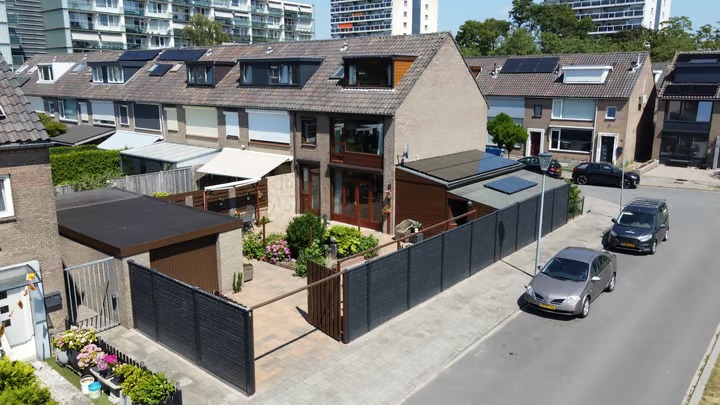 Hoekwoning Aalststraat 31 in Breda