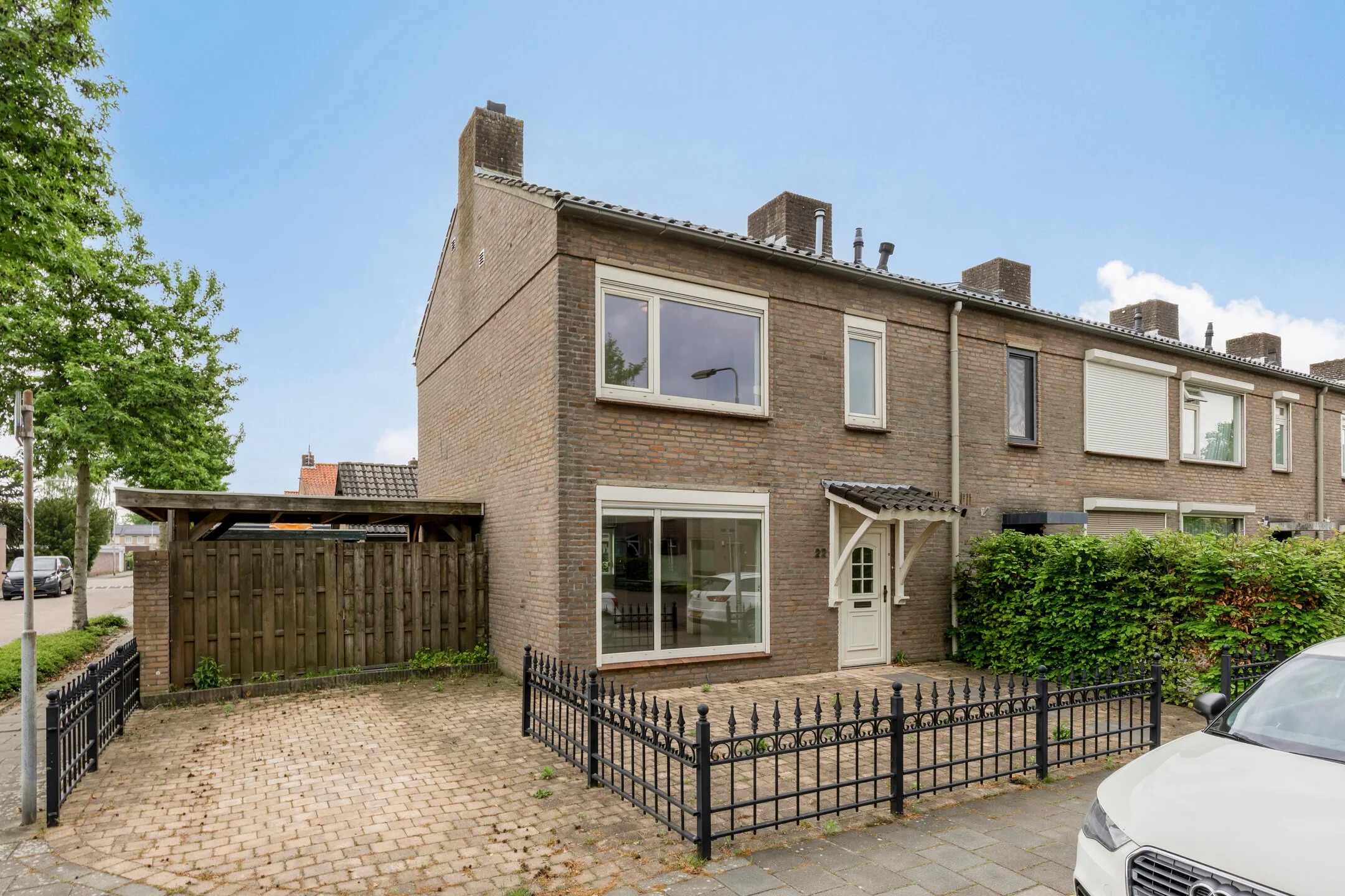 Hoekwoning Lijnzaadstraat 22 in Oss
