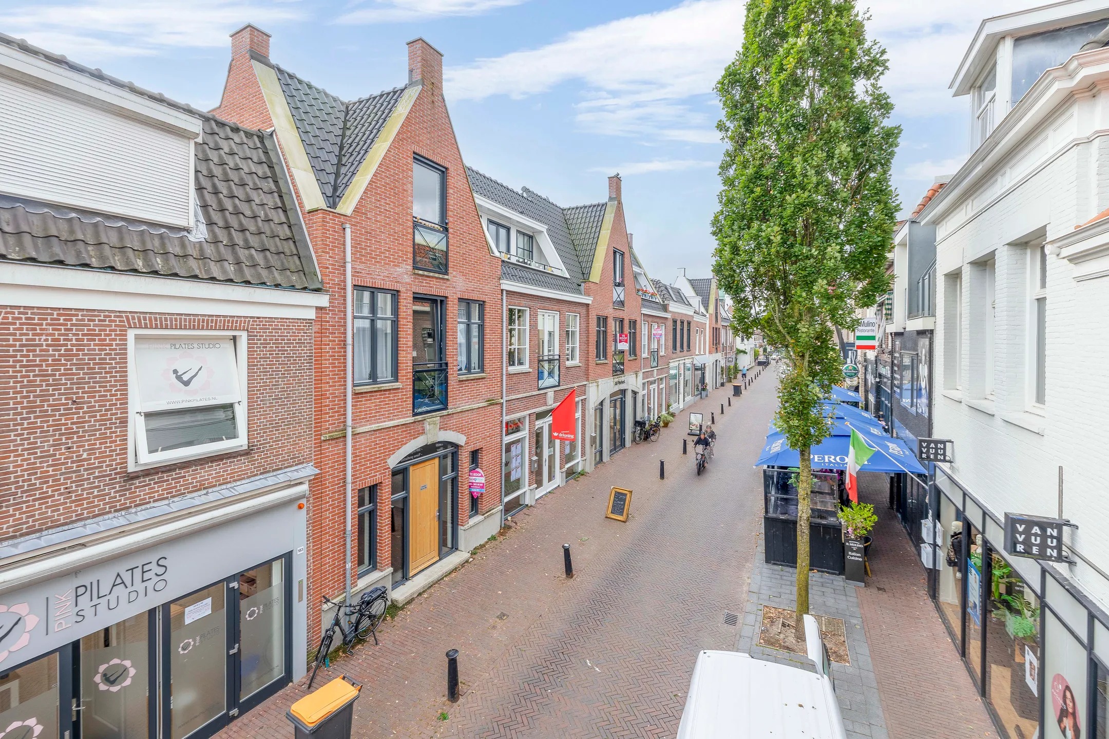 Portiekflat Heereweg 185 T in Lisse