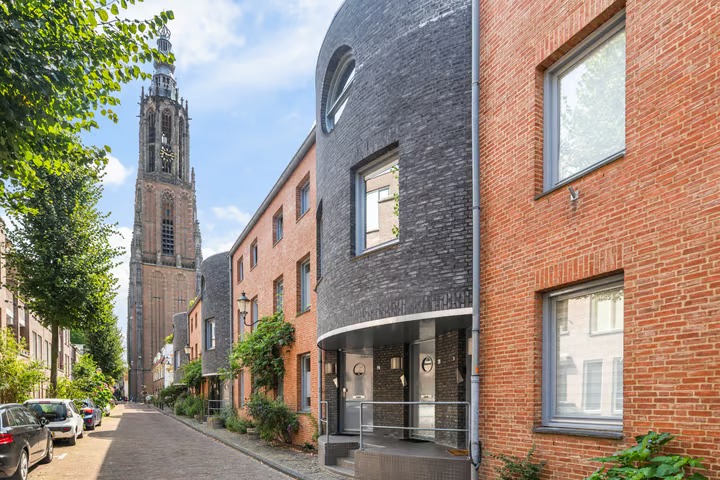 Tussenwoning Breestraat 28 in Amersfoort