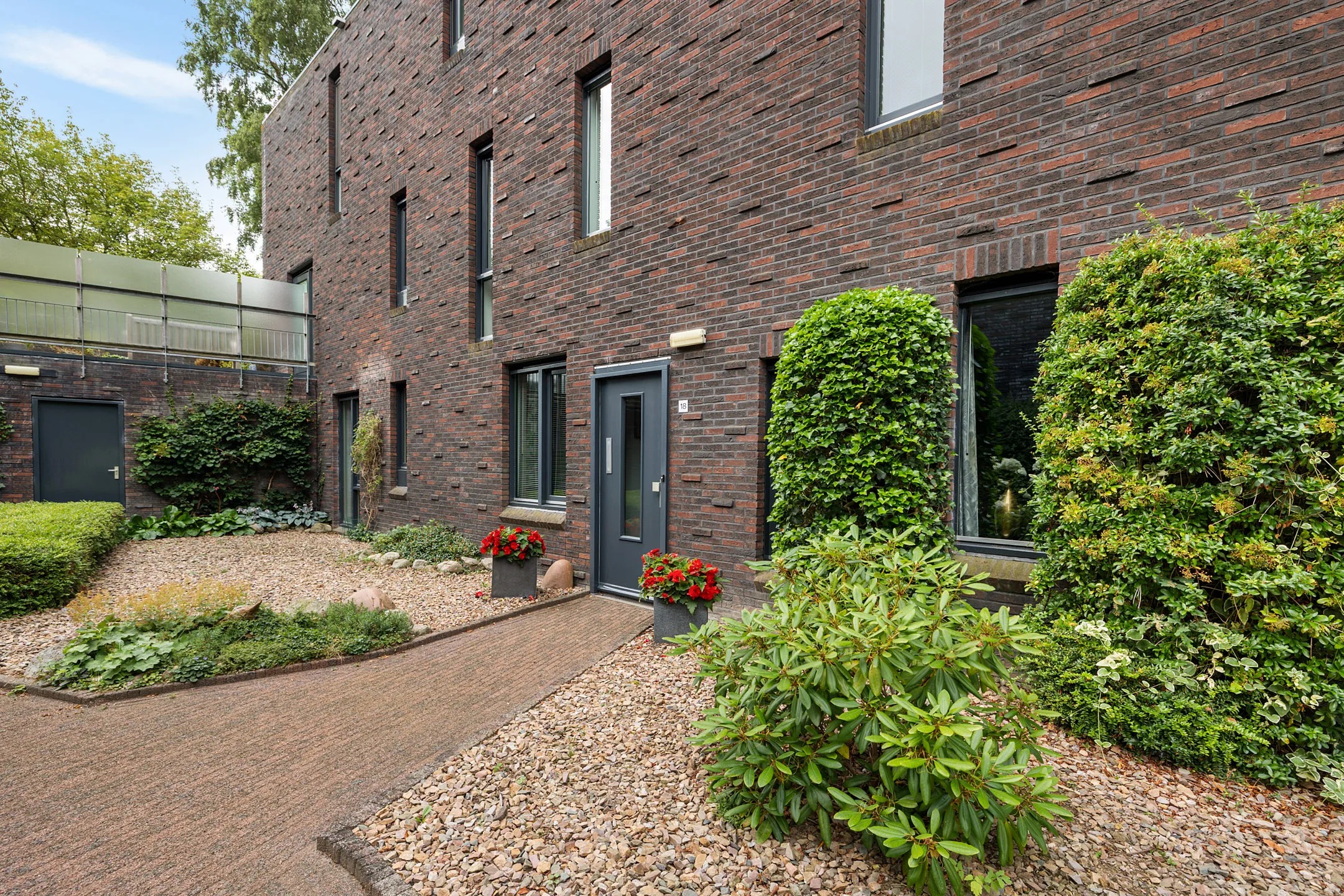 Portiekflat Hortensiaweg 18 in Paterswolde