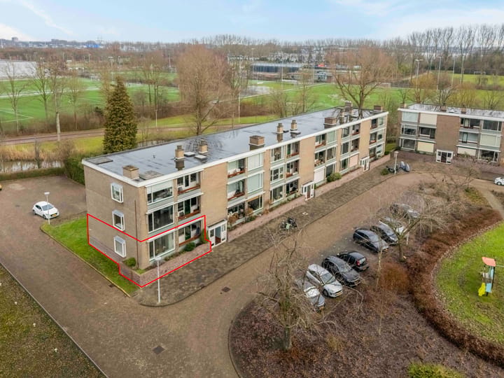 Benedenwoning Scheldestraat 31 in Barendrecht