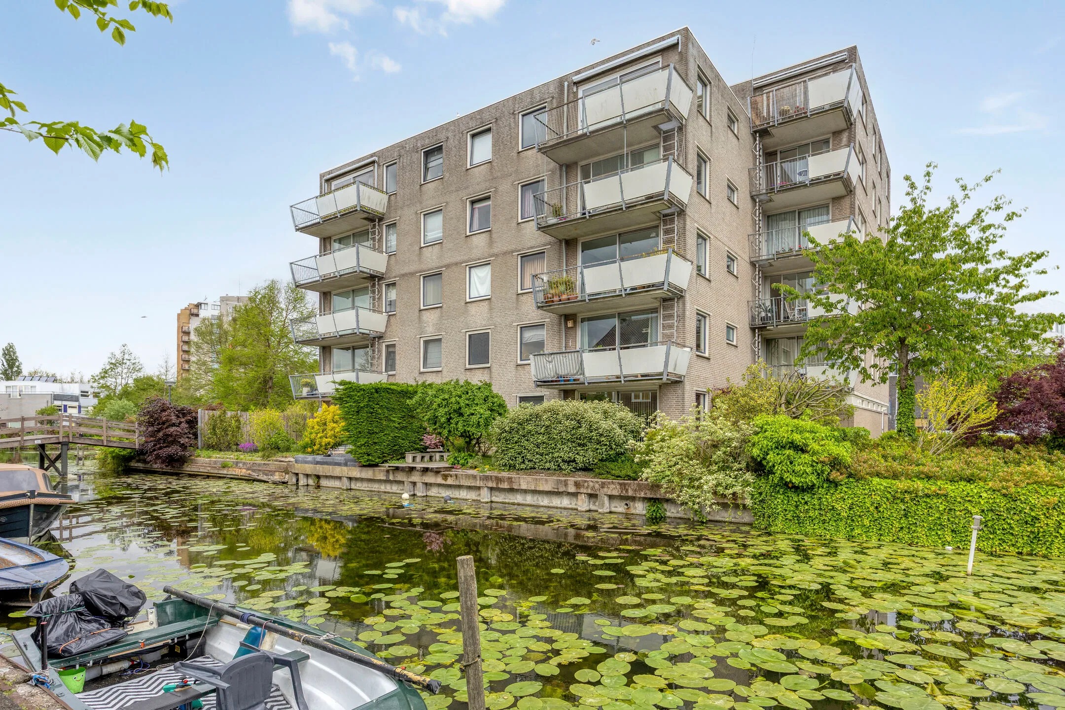 Portiekflat Morellenweg 23 Leiden