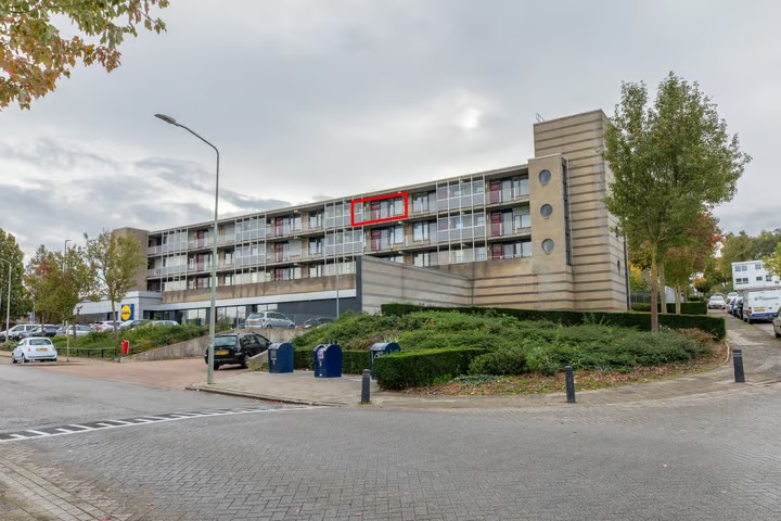 Galerijflat Unescostraat 68 B Heerlen