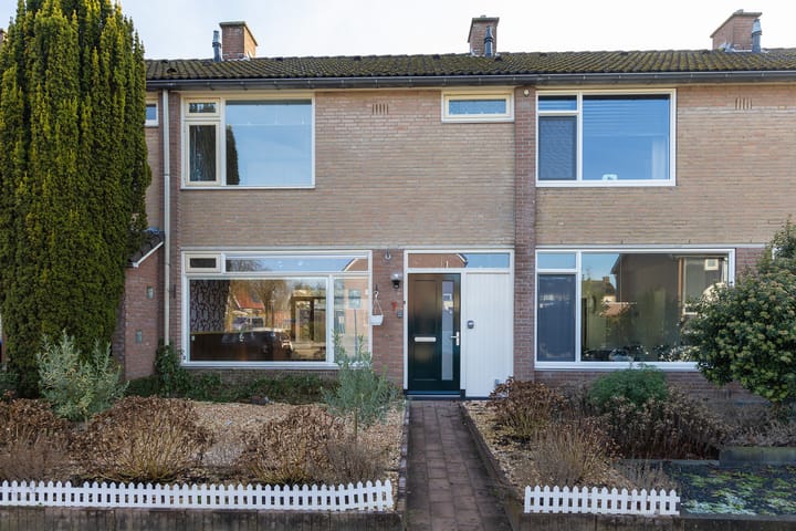 Tussenwoning Gladiolenstraat 7 in Eibergen