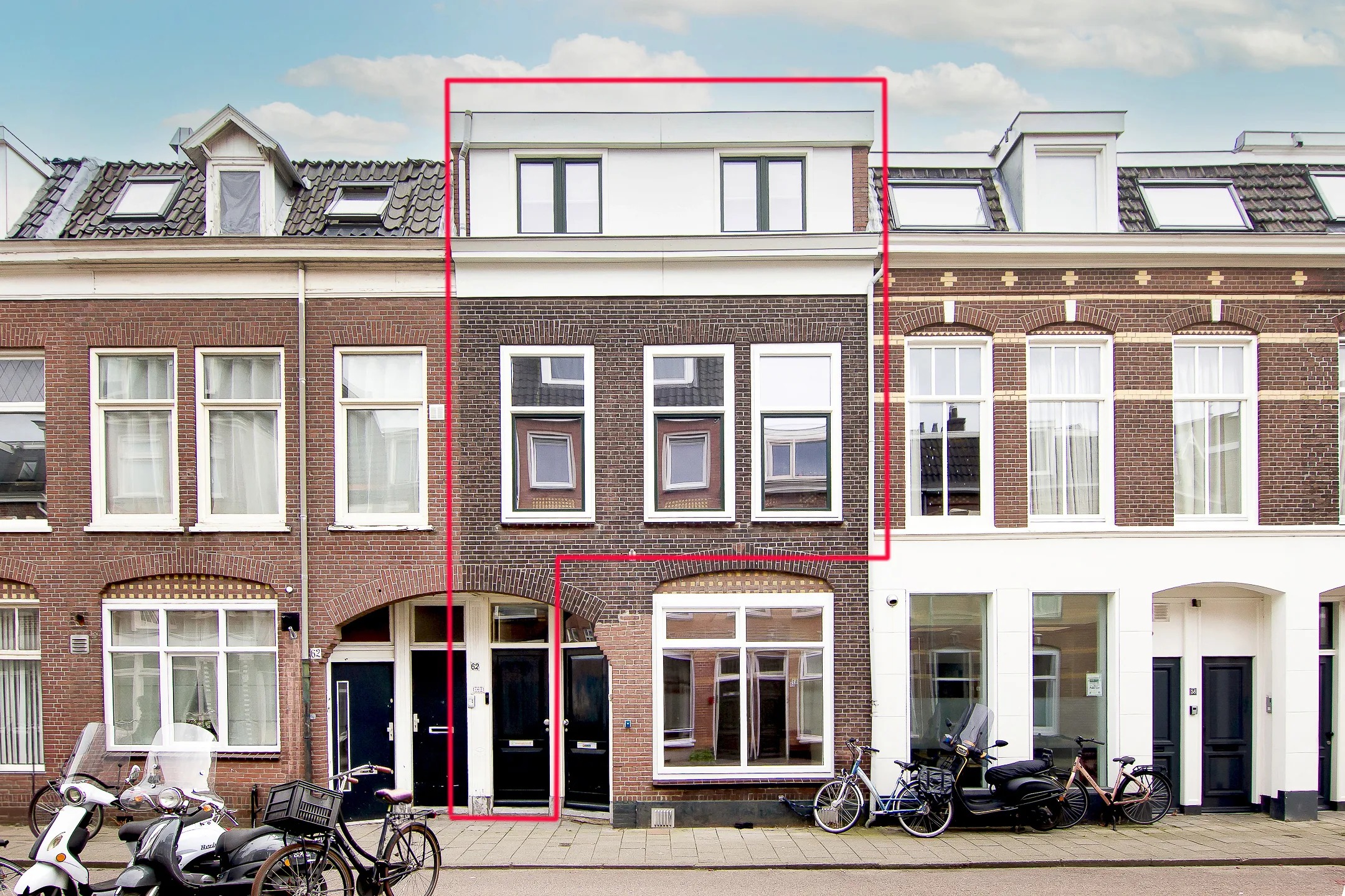 Bovenwoning Schoterweg 60 RD Haarlem