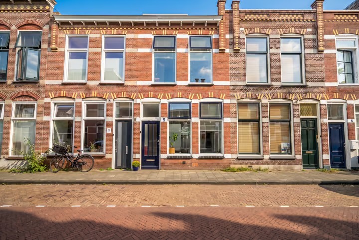 Tussenwoning Prins Hendrikstraat 9 in Leiden