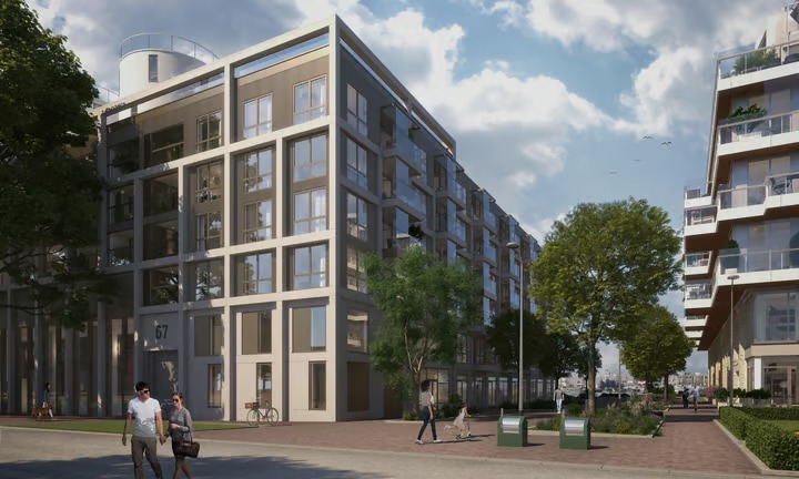 Portiekflat Wijnsilostraat 29 Amsterdam