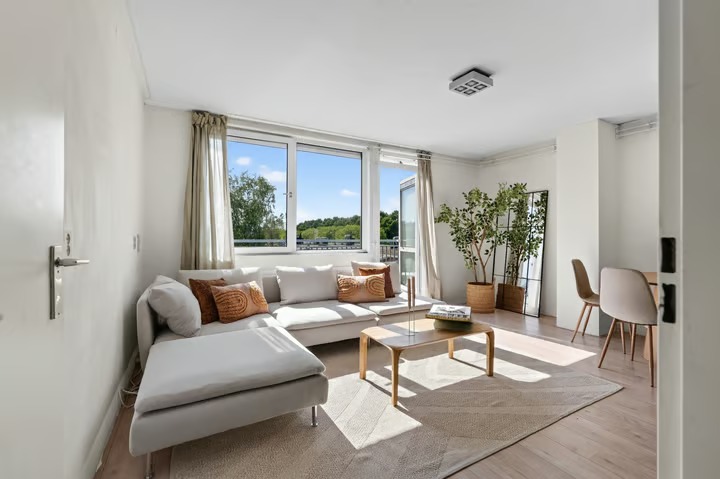 Portiekflat Barbusselaan 30 in Amsterdam