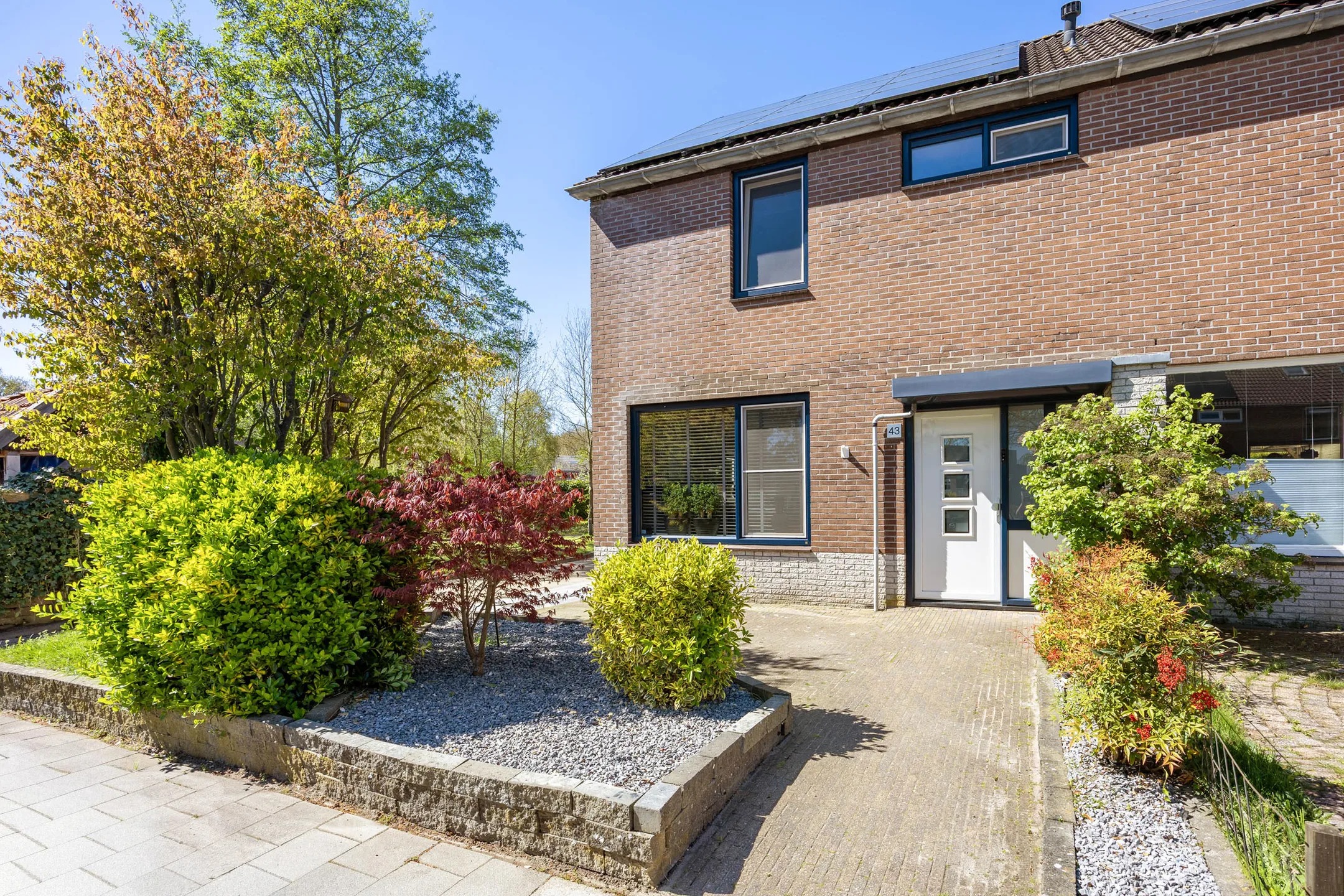 Hoekwoning Salland 43 in Assen