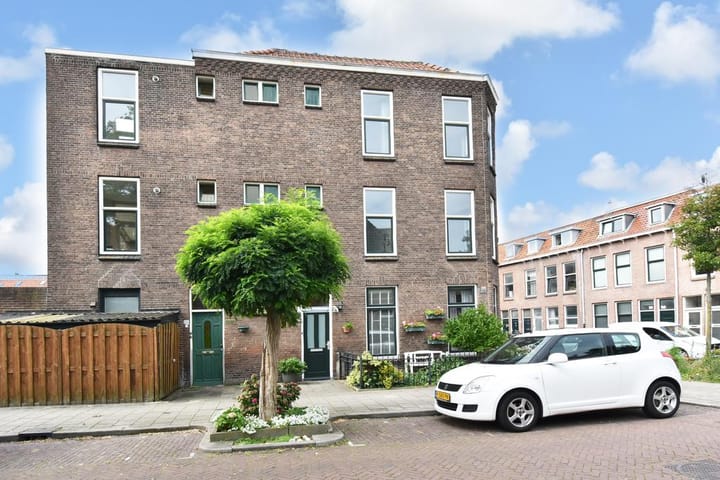 Bovenwoning Frederik Hendrikstraat 89 in Delft