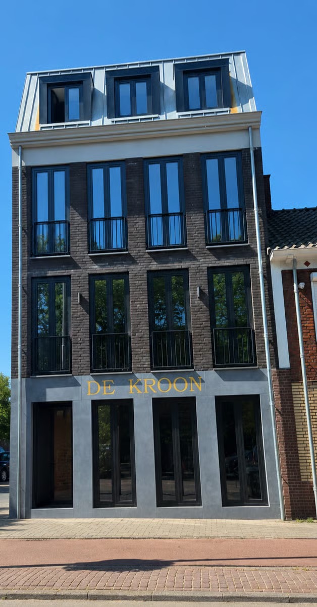 Portiekflat Brugstraat 11 c in Roosendaal