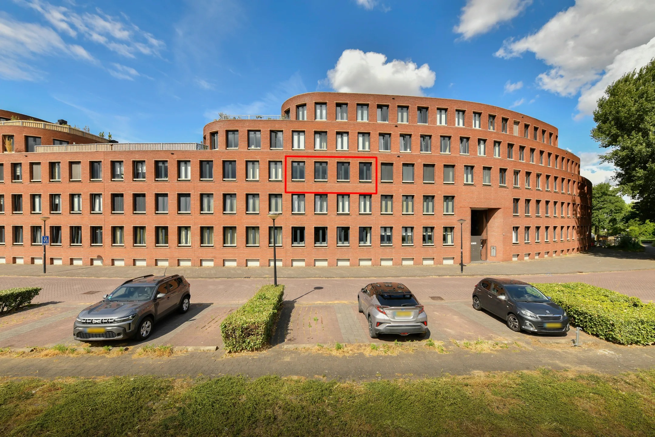 Portiekflat P. Hans Frankfurthersingel 74 in Amsterdam
