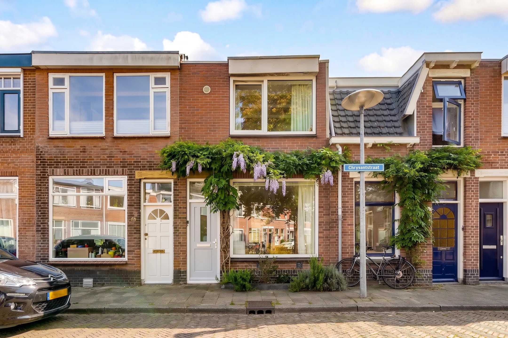 Tussenwoning Chrysantstraat 20 Utrecht