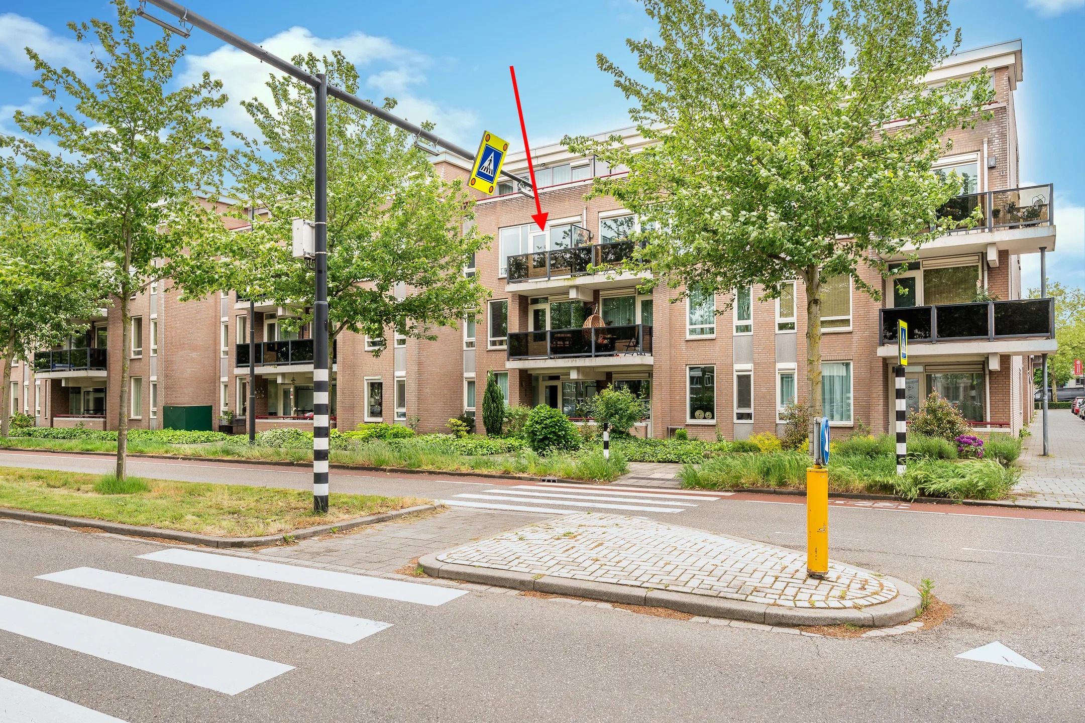 Galerijflat Biggenstraat 46 in Uden