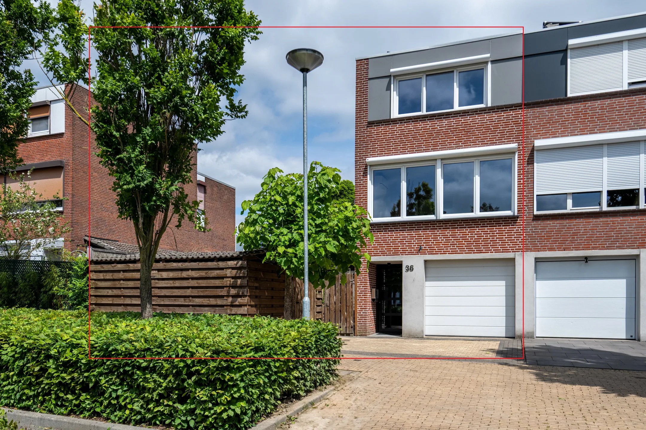 Halfvrijstaande woning Veldstraat 36 in Landgraaf