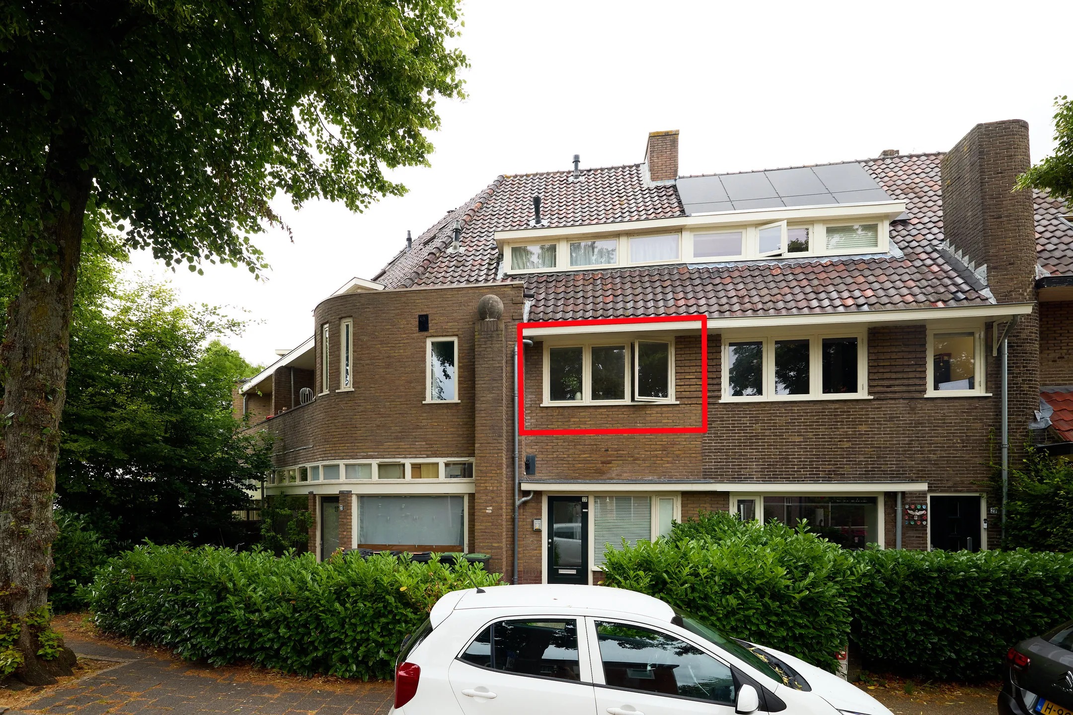 Tussenverdieping Huygensstraat 27 C in Hilversum