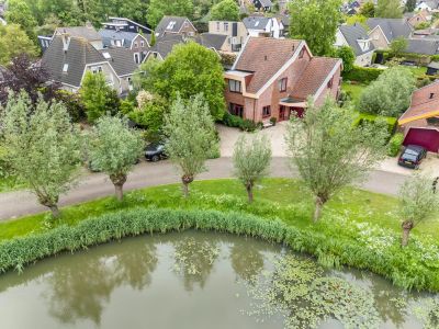 Vrijstaande woning Knobbelzwaan 2 in Hardinxveld-Giessendam