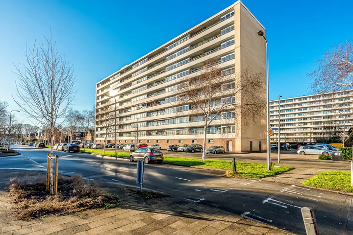 Galerijflat Rubicondreef 120 in Utrecht