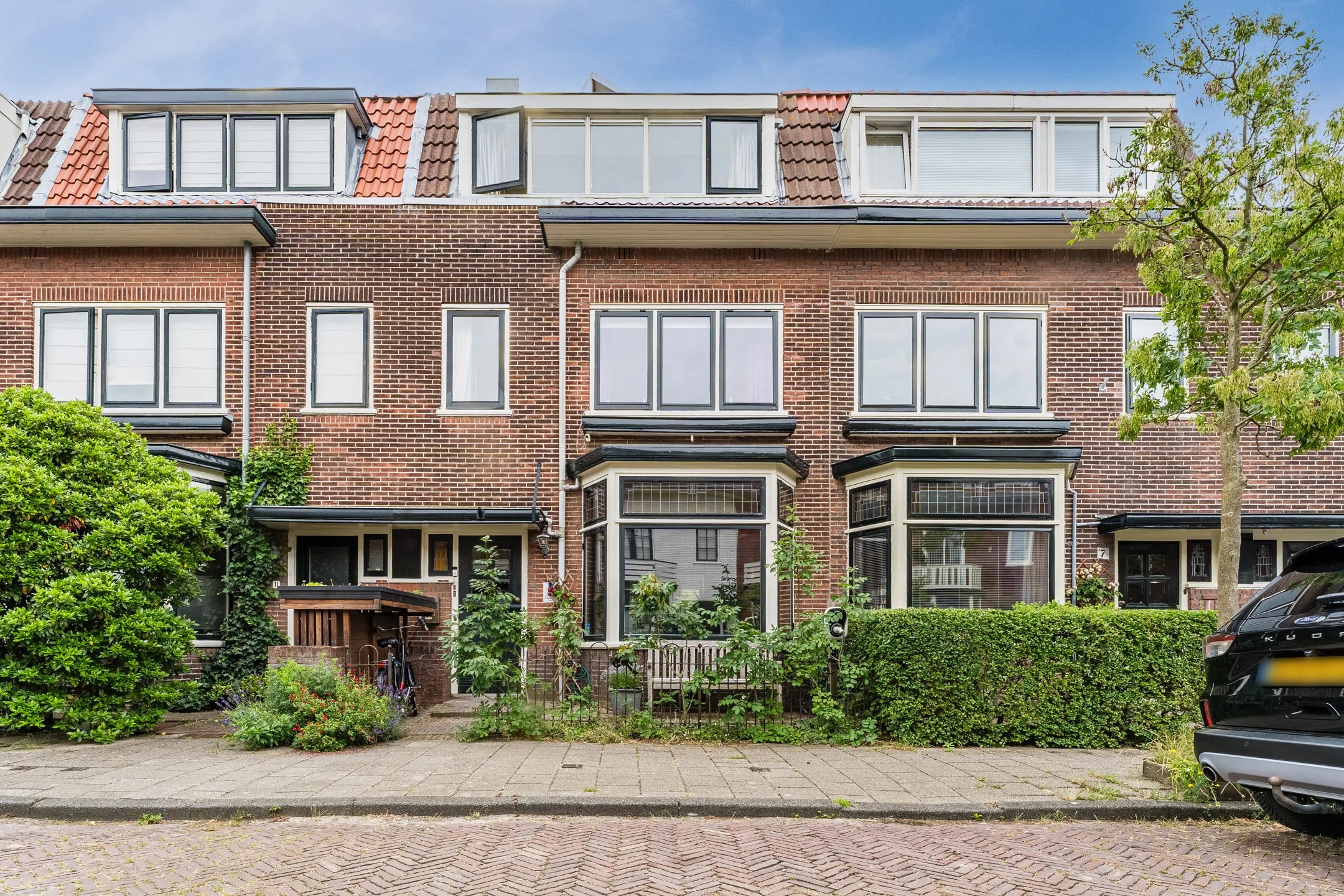Tussenwoning Van der Meerstraat 9 in Haarlem