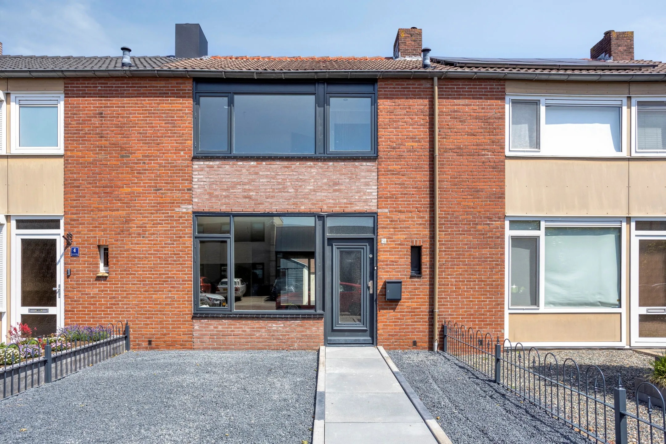 Tussenwoning Thomas van Heereveldstraat 2 a in Weurt