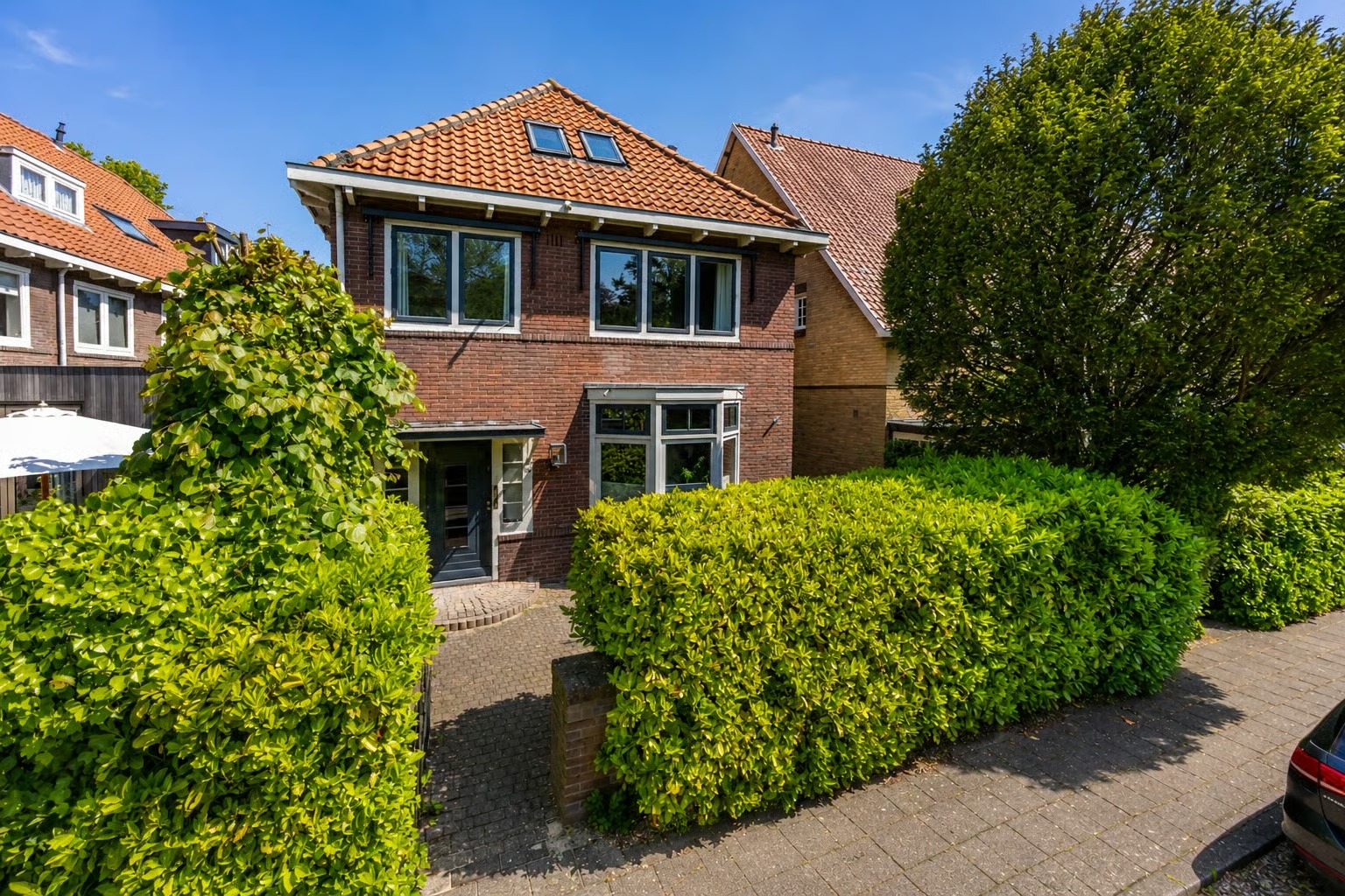 Vrijstaande woning Koediefslaan 66 in Heemstede