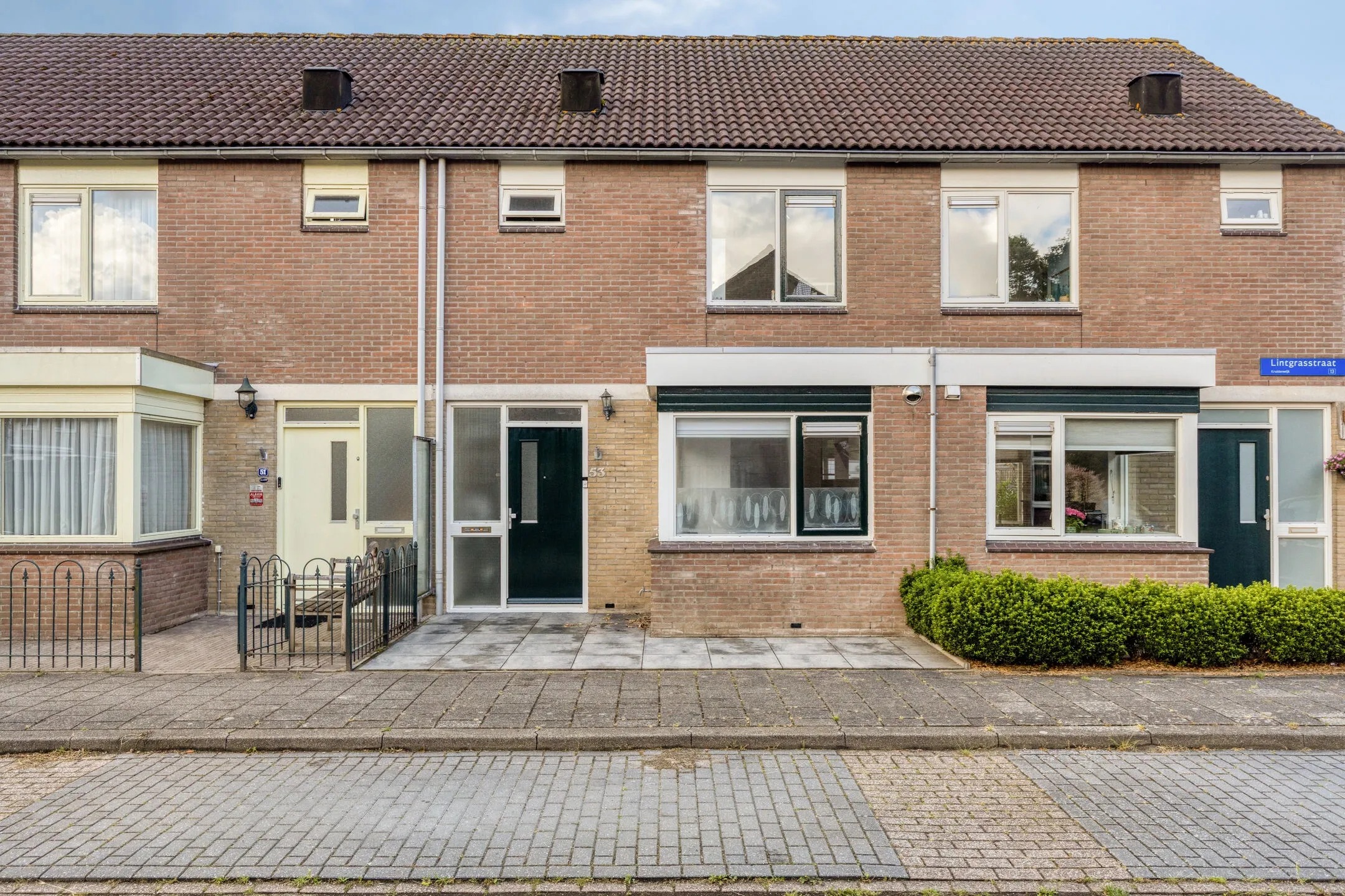 Tussenwoning Lintgrasstraat 53 in Almere