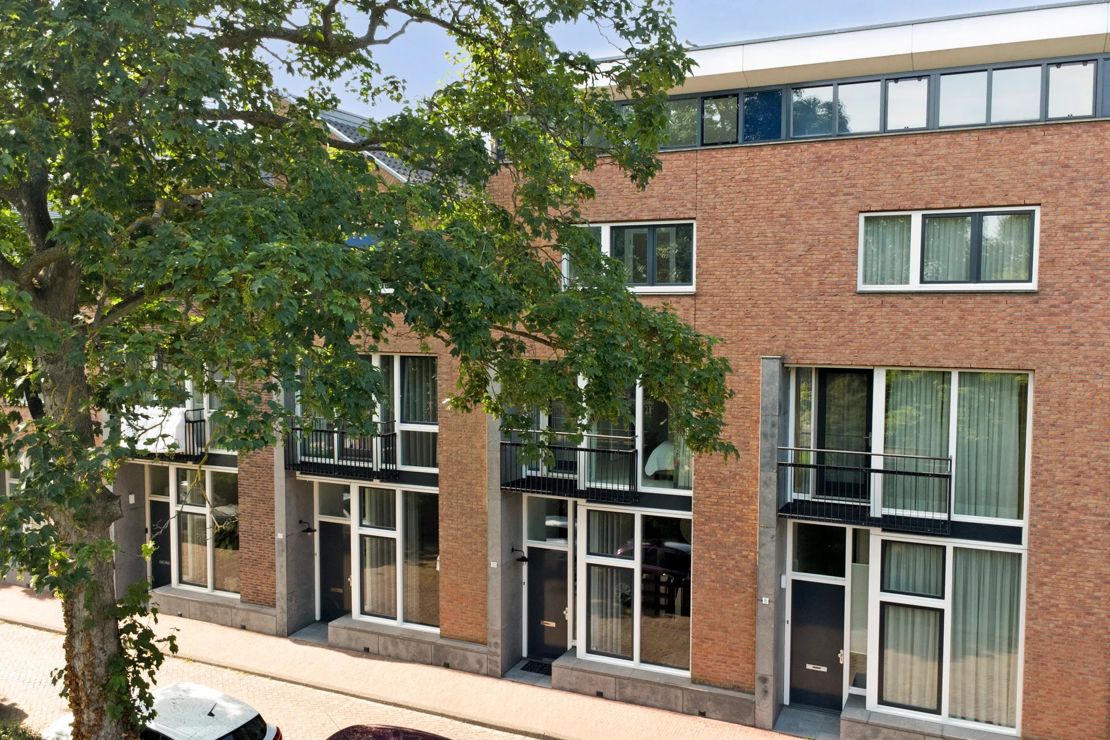Tussenwoning (split-level woning) Kuipersdijk 10 in Enkhuizen